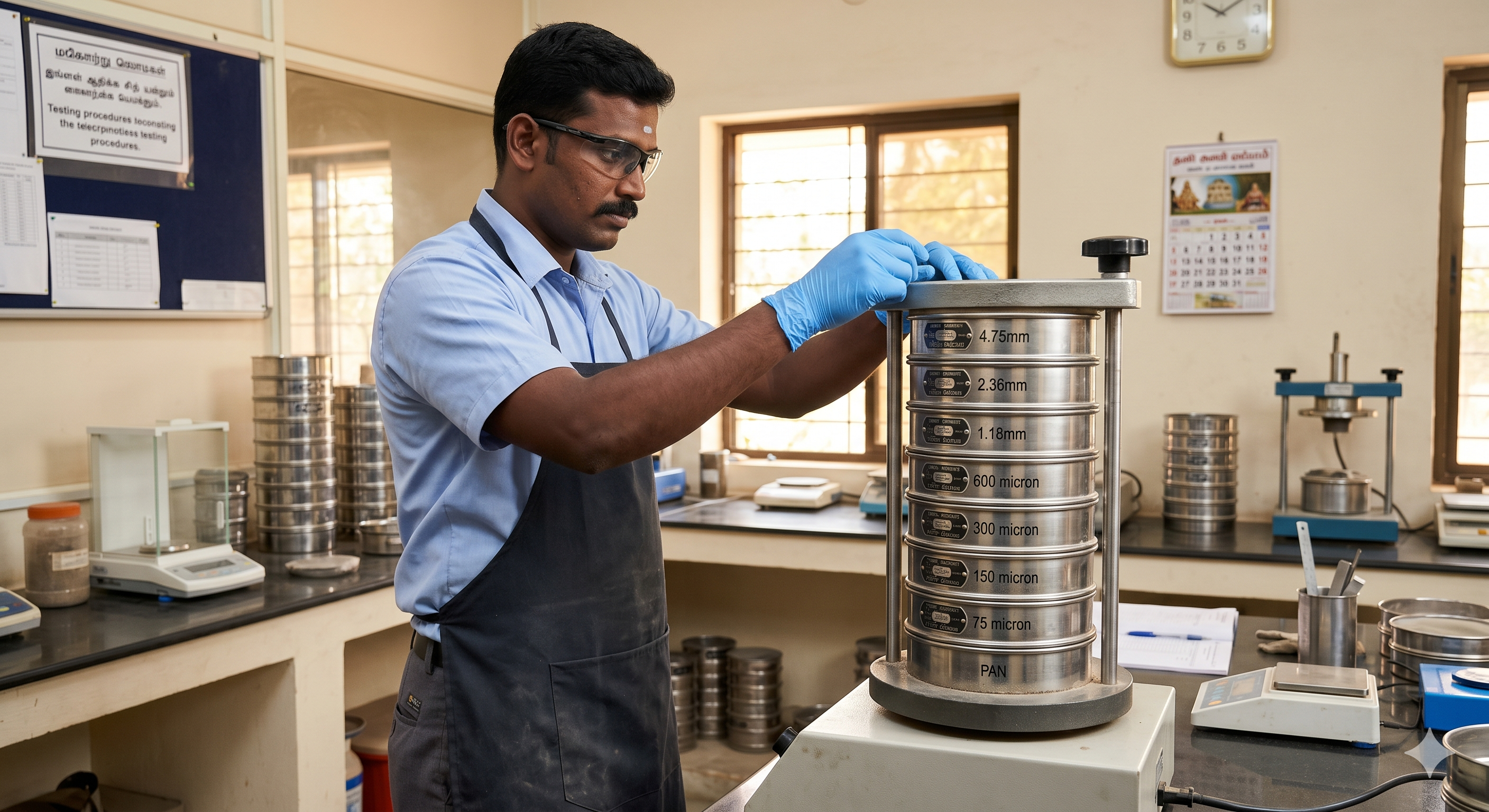 Test Sieves